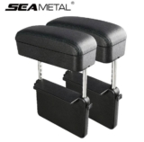 משענת עם כרית תמיכה אורטופדית לרכב